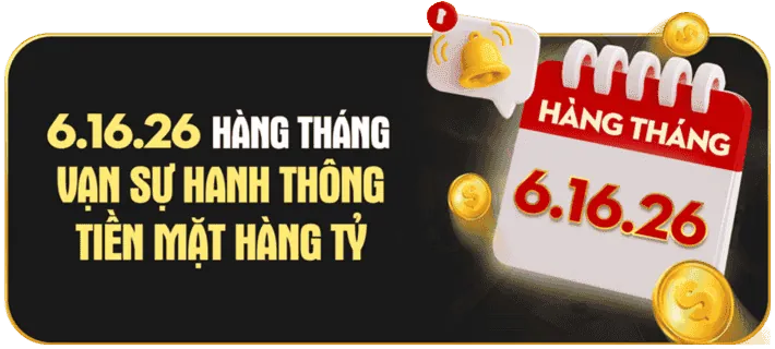 Ưu Đãi Nạp Lại Thường Xuyên